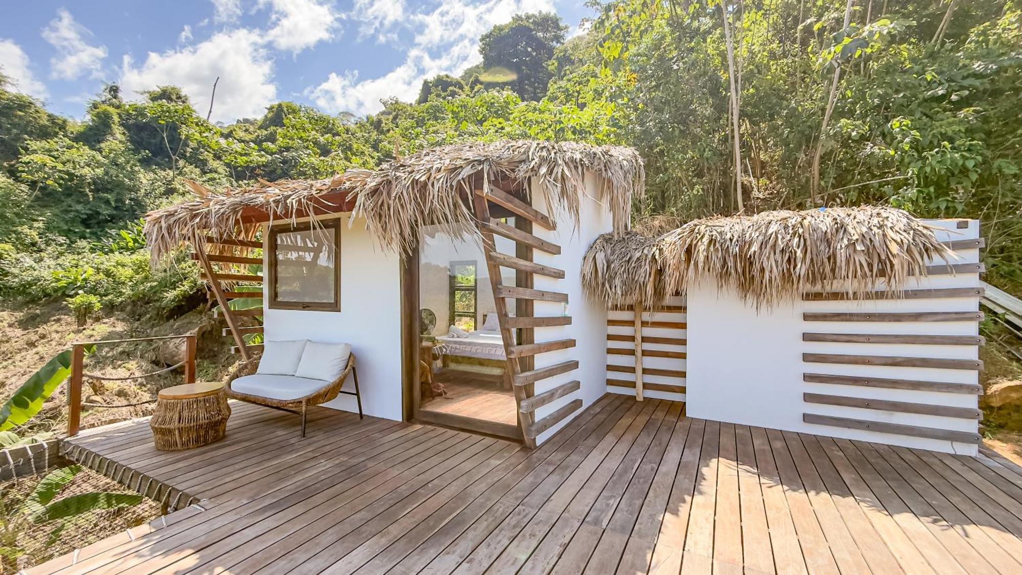 Encanto Hostel Guachaca 외부 사진
