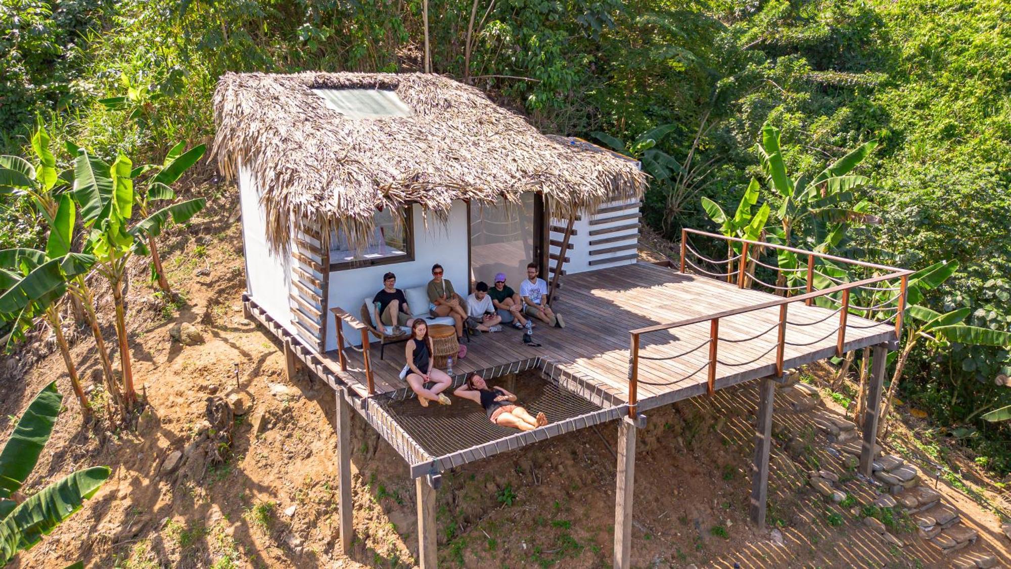Encanto Hostel Guachaca 외부 사진